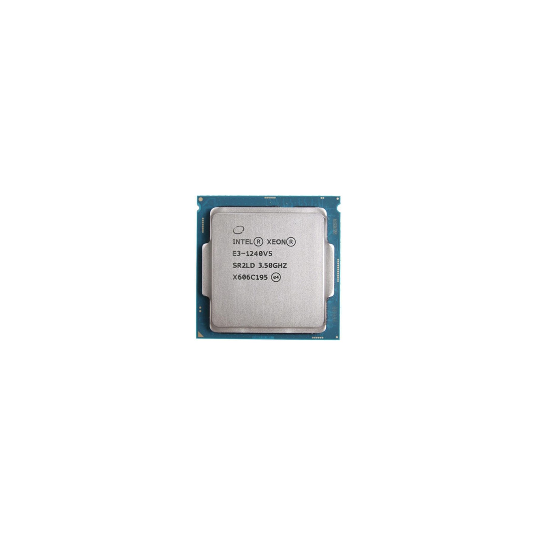 Processeur CPU INTEL Processeur Intel Xeon E3-1240 v5 3,5GHz Reconditionné