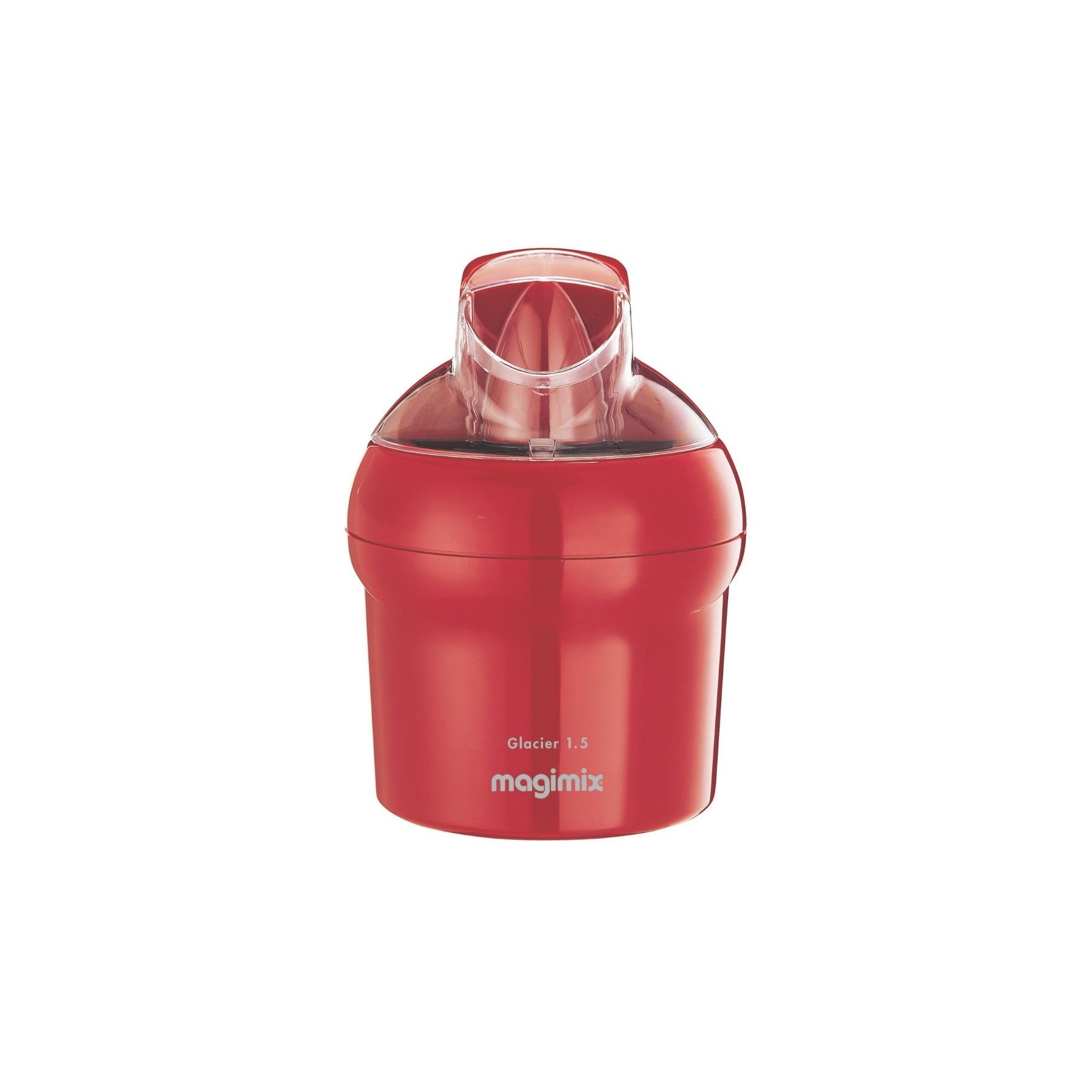 Sorbetière MAGIMIX GLACIER 1.5L 11669 ROUGE