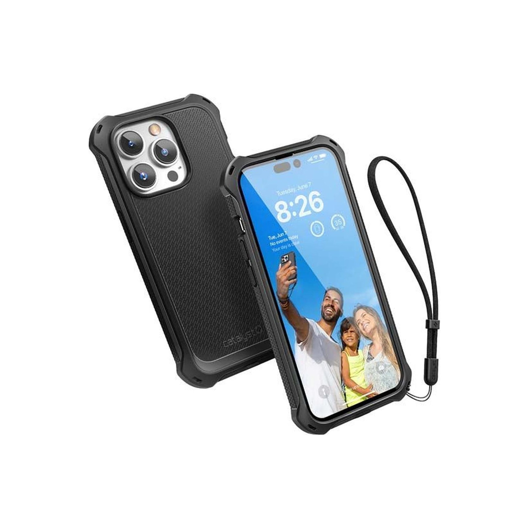 Coque CATALYST iPhone 14 Plus Crux MagSafe Protection