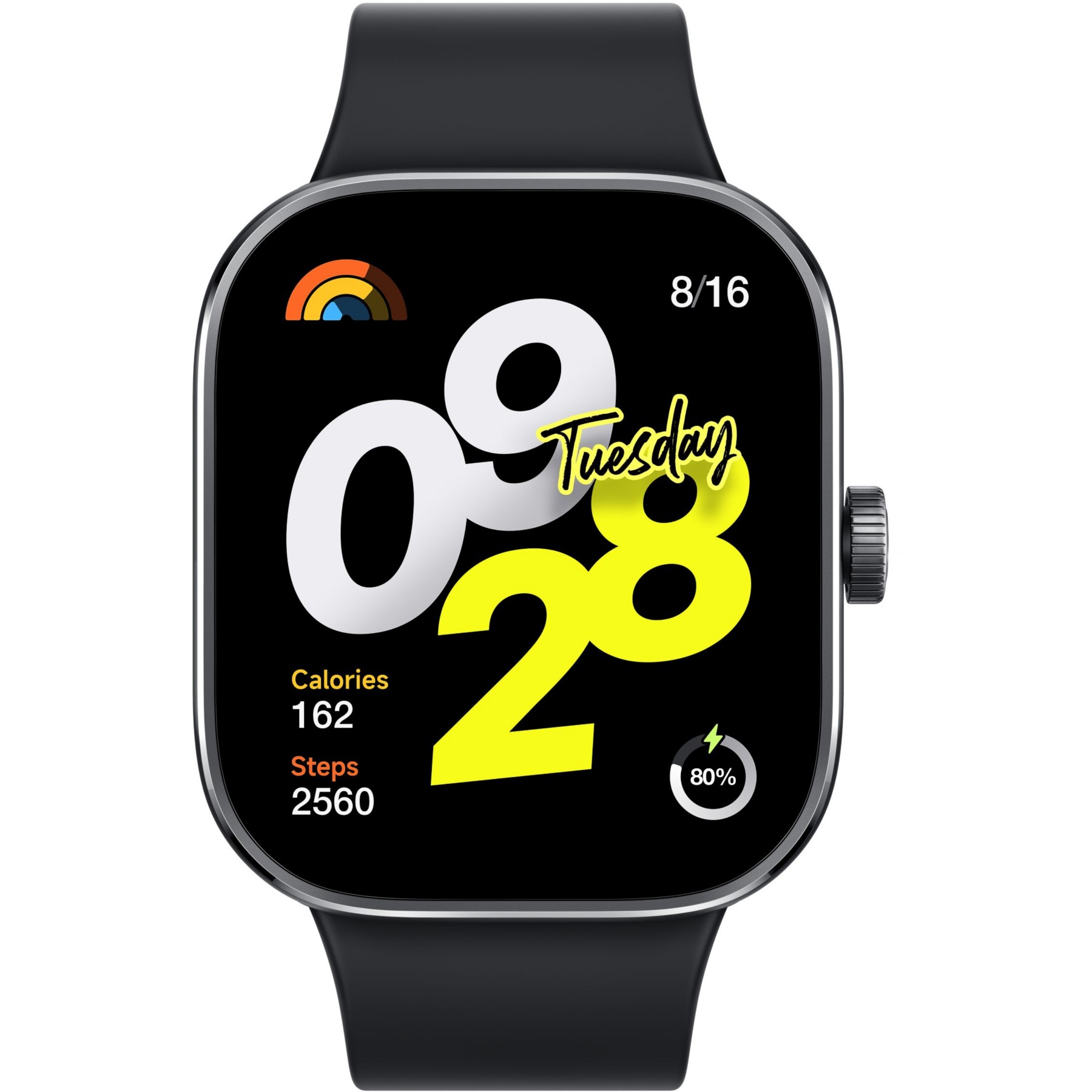 Montre connectée XIAOMI Redmi Watch 4 Noir