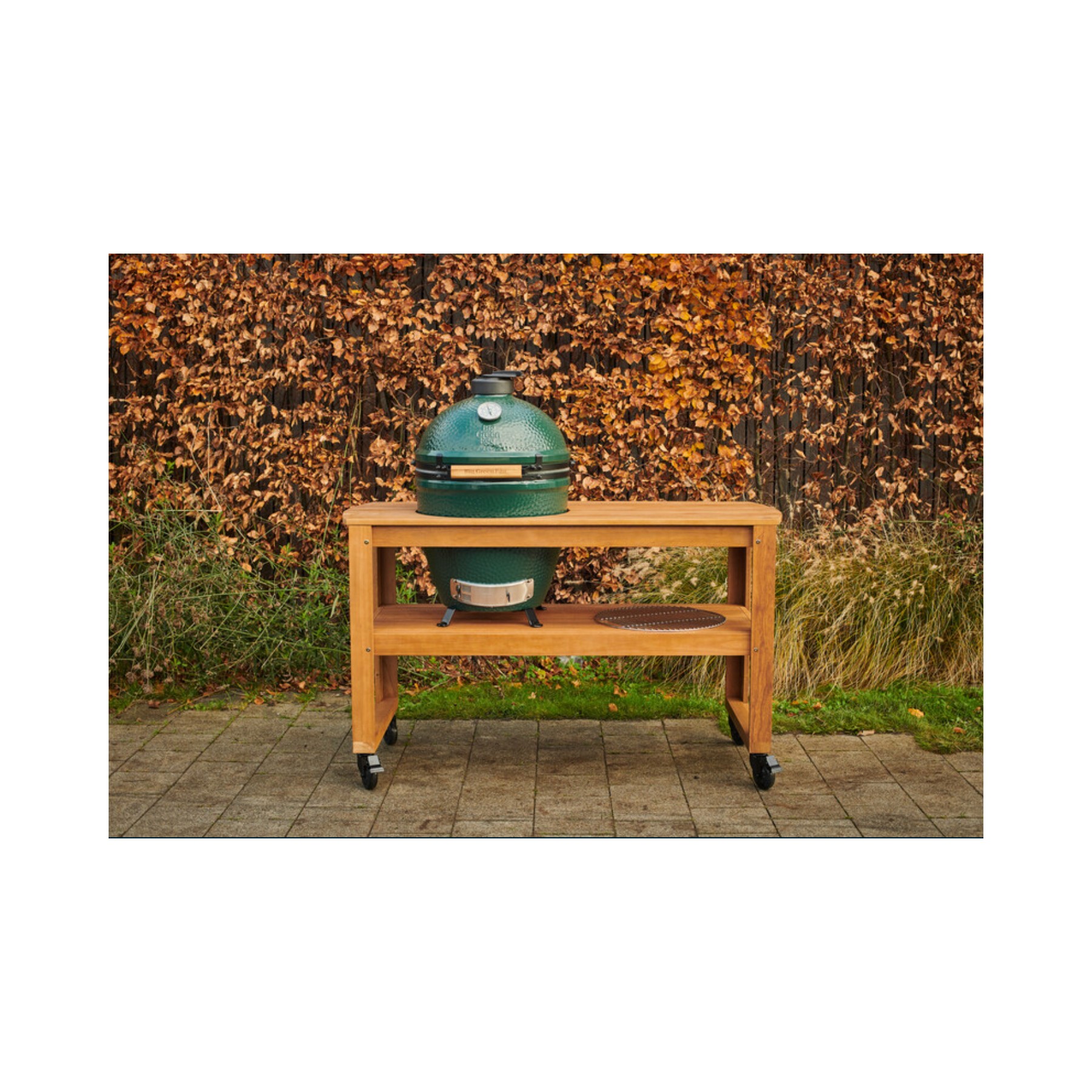 Table BIG GREEN EGG eucalyptus XLarge