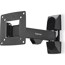 Support mural TV HAMA pivotable, inclinable, 66 cm (26")