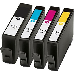 Cartouche d'encre SHOP-STORY Pack de Cartouches Compatibles HP 912 XL
