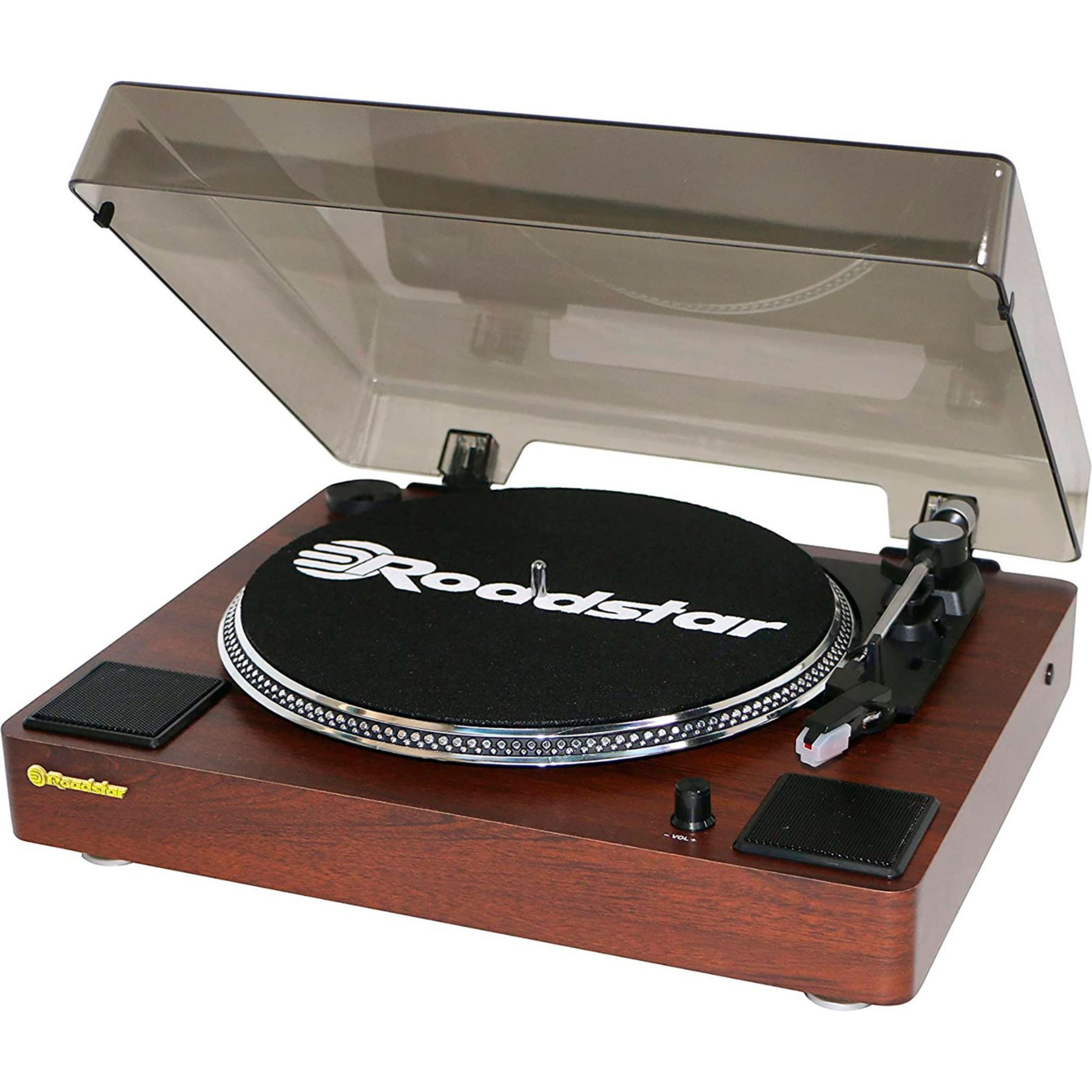 Platine vinyle ROADSTAR TT-260SPK Platine Vinyle, 33/45/78rpm
