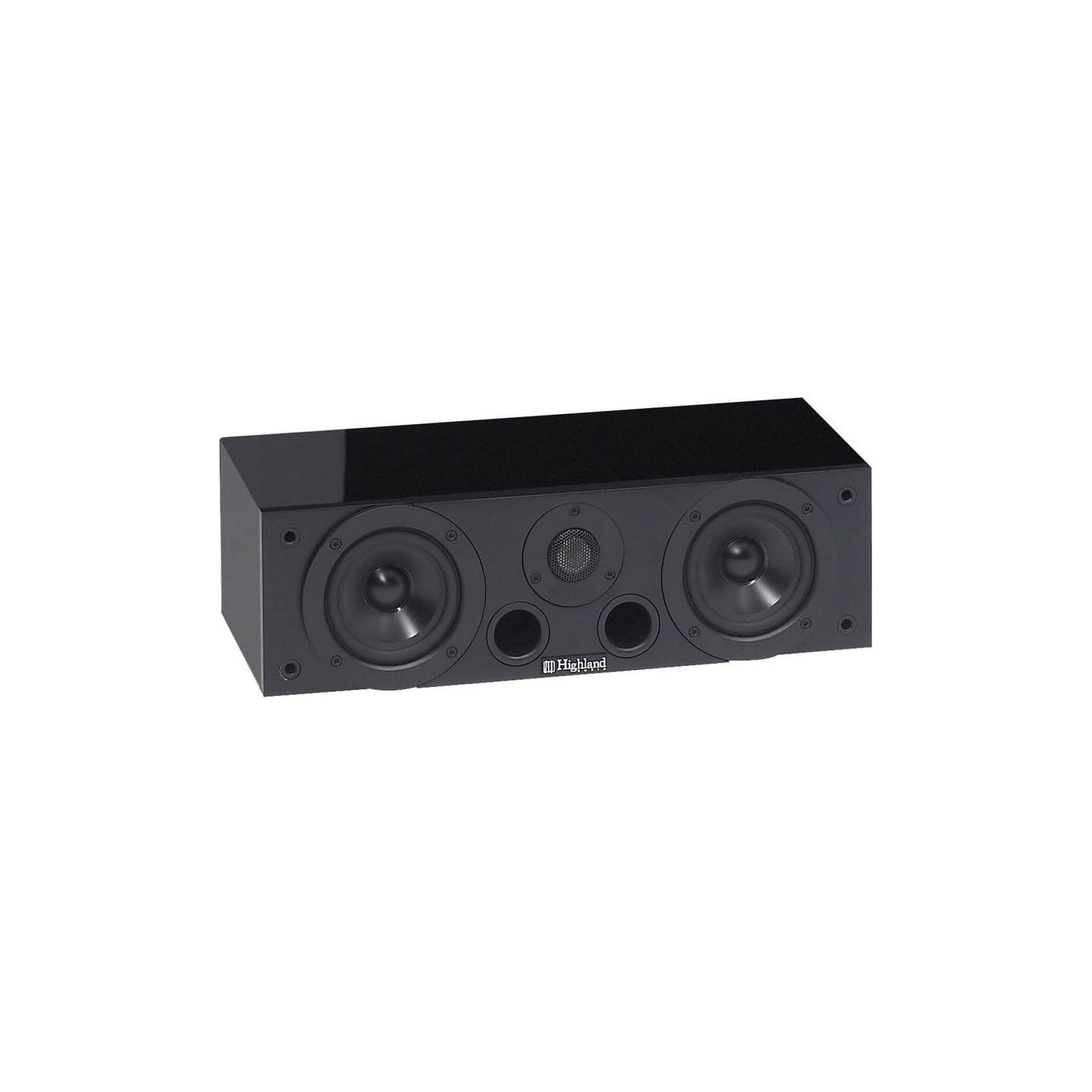 Enceinte centrale HIGHLAND Oran 430c Noir laqué
