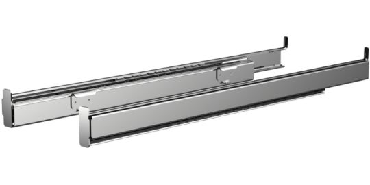 Rails CARE+PROTECT téléscopiques pour four Halino