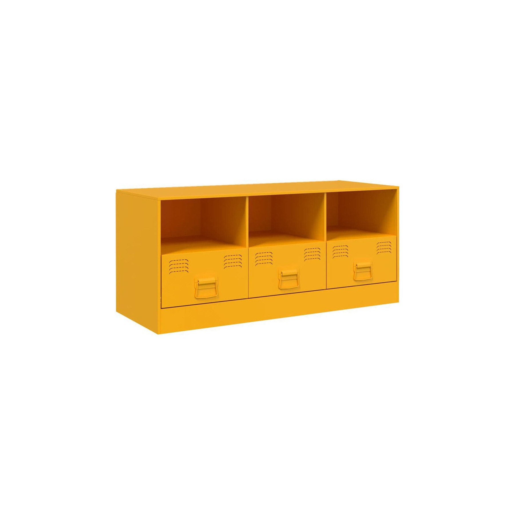 Meuble TV HELLOSHOP26 Meuble TV multimédia étagère télévision