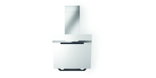 Hotte décorative murale inclinée ELICA MAJESTIC WH/A/60