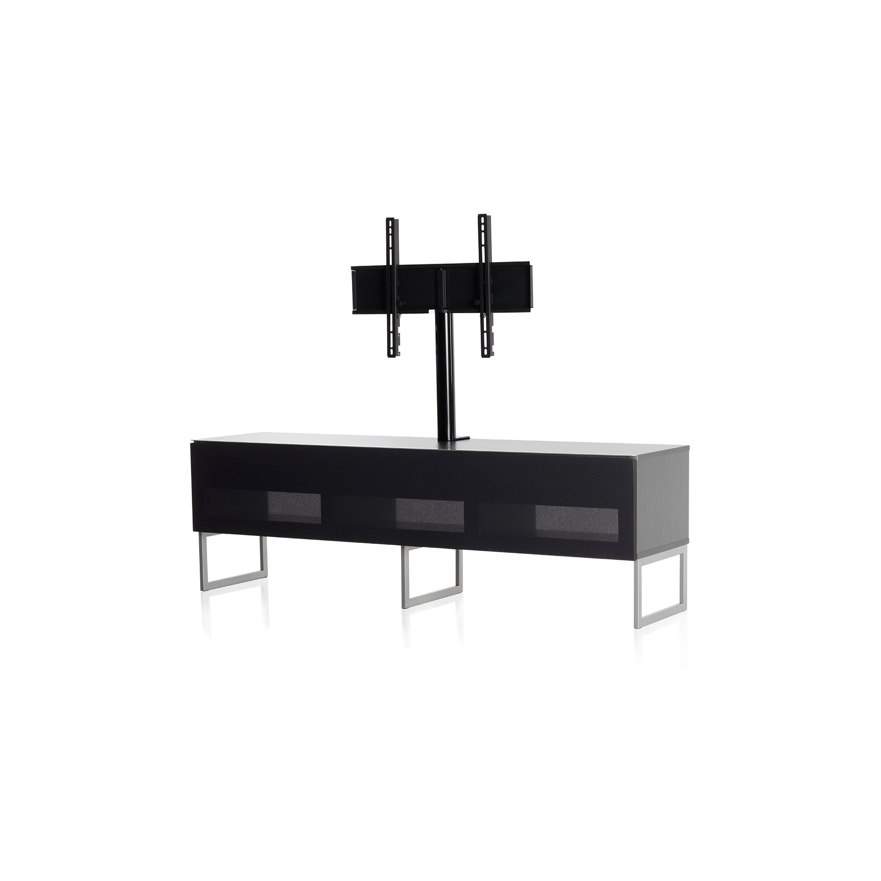 Meuble TV MELICONI Gerone 160 cm gris