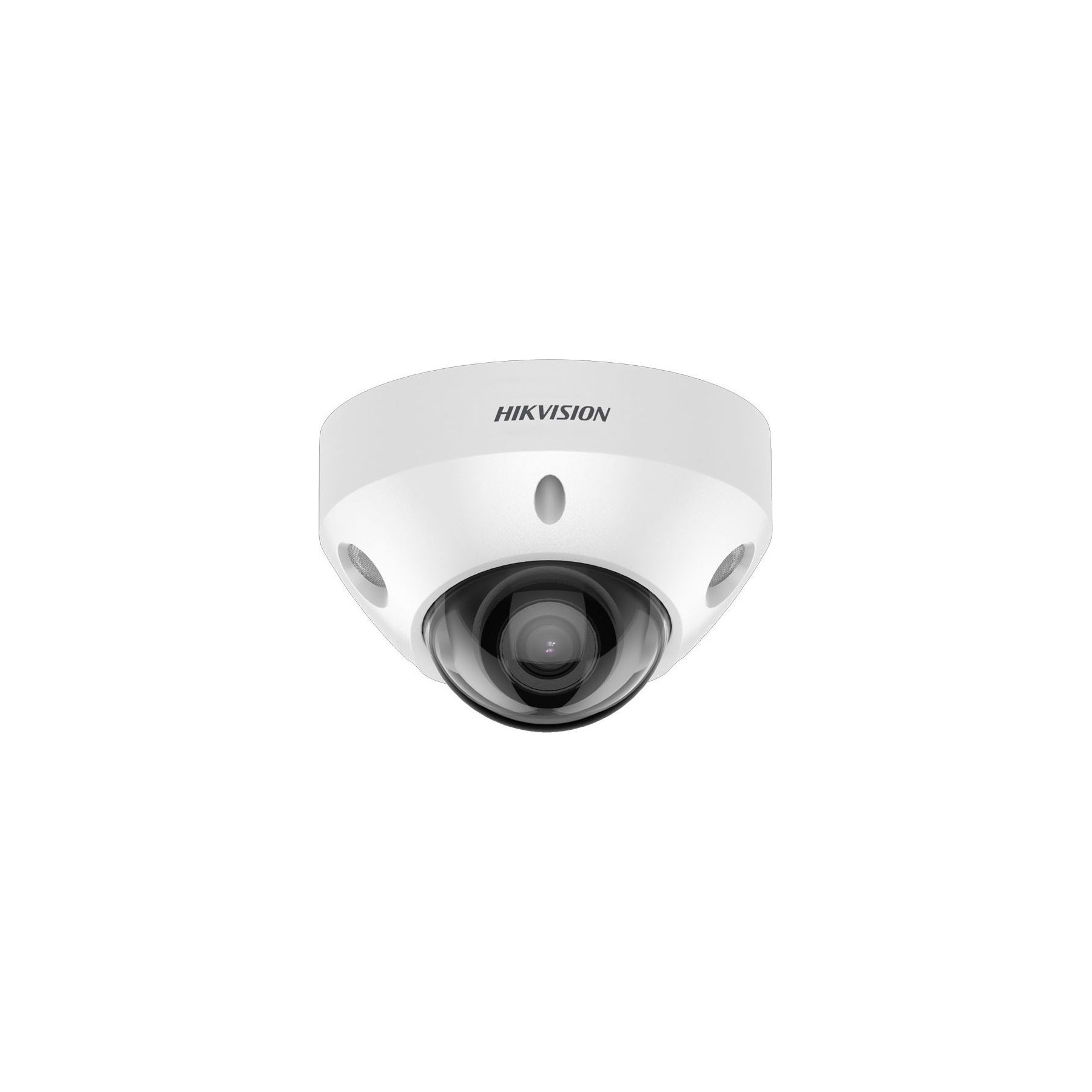 Caméra de surveillance HIKVISION Caméra mini dôme 4MP H265+ ColorVu Acu