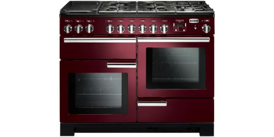 Piano de cuisson mixte FALCON PROFESSIONAL DELUXE  TAB MIX 110 CM ROUG