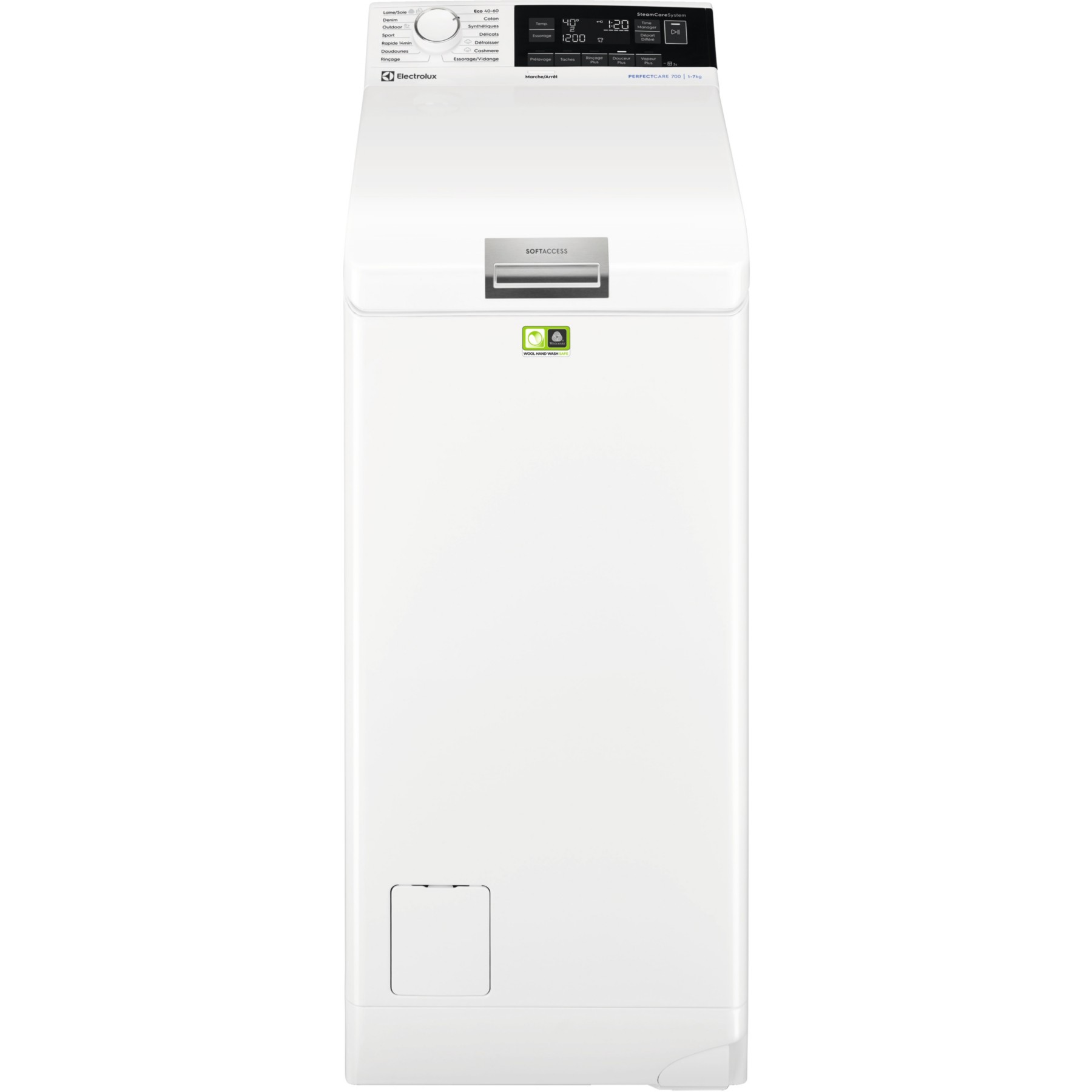 Lave linge top ELECTROLUX EW7T3733DV Reconditionné