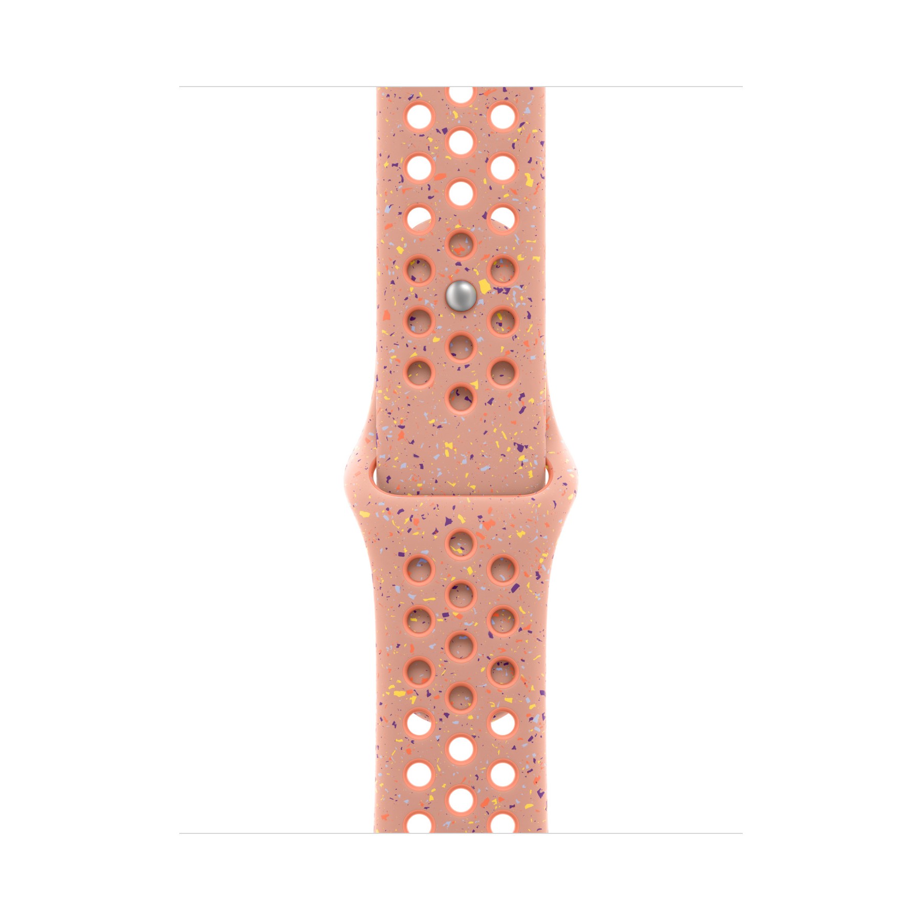 Bracelet APPLE 42 mm - S/M Sport Nike Rose Alpenglow