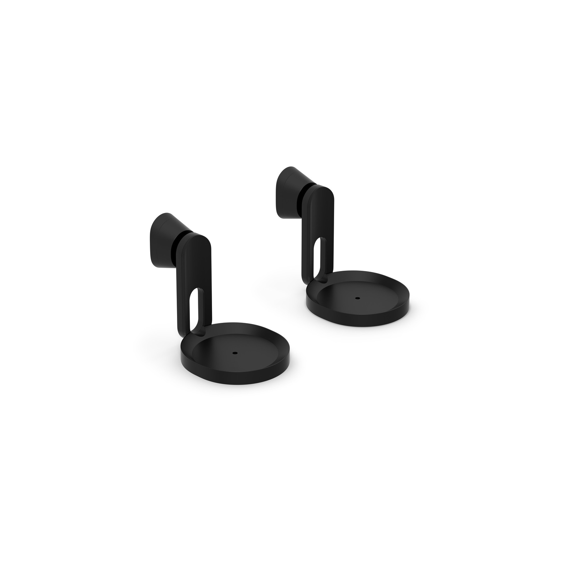 Support enceinte SONOS Fixation murale Sonos Era 100 Noir x 2
