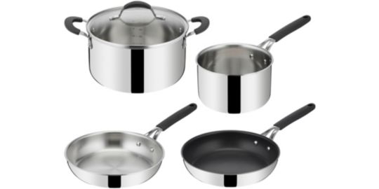 Batterie de cuisine LAGOSTINA Esperta Triply 5 pcs