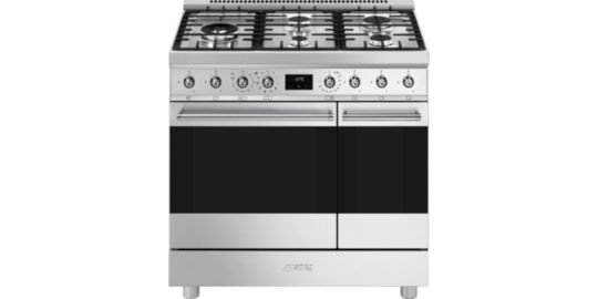 Piano de cuisson gaz SMEG C92GPX2