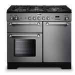 Piano de cuisson gaz FALCON KITCHENER 100 Mixte INOX CHROME