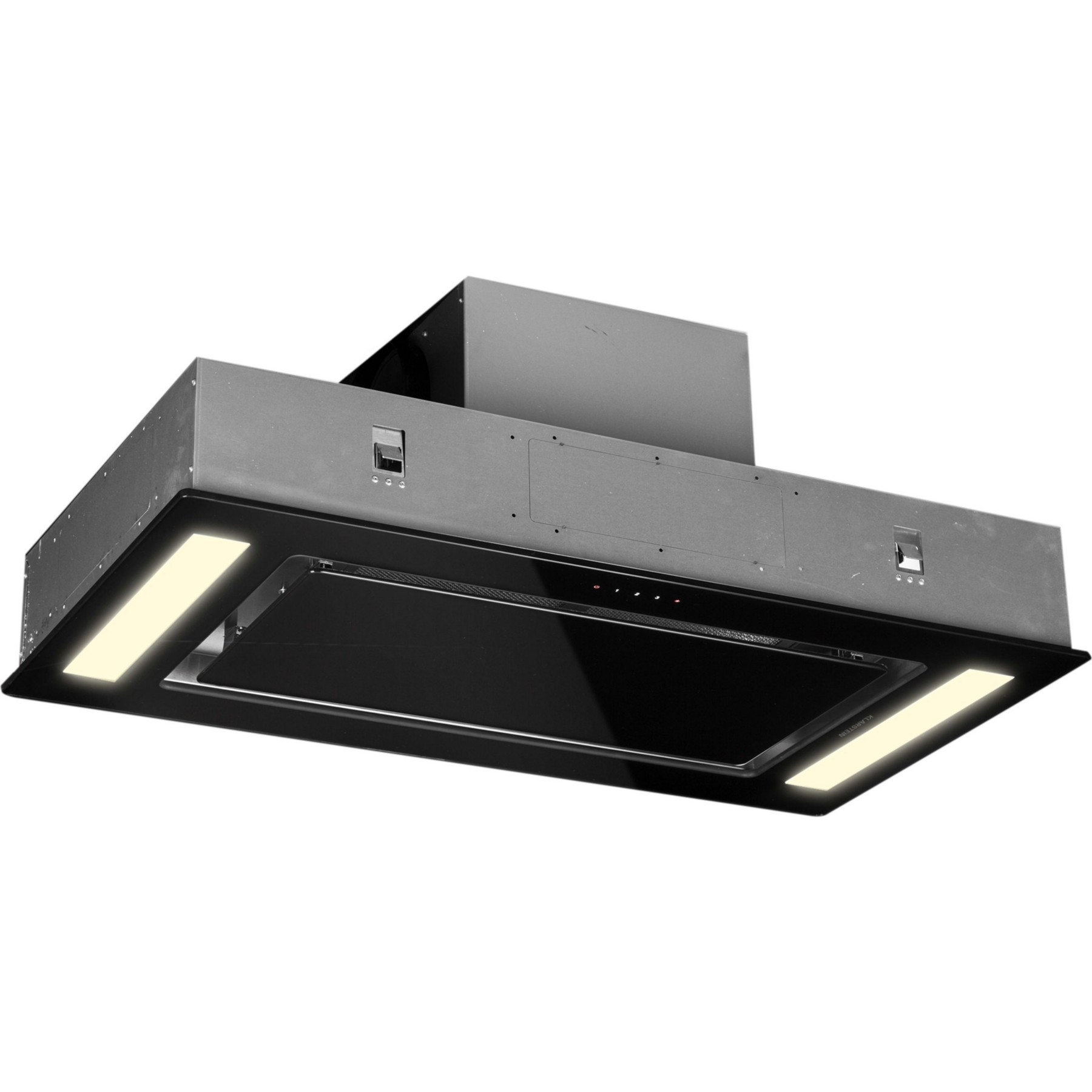 Hotte plafond KLARSTEIN Remy plafond 90 cm 619 m³/h 230W noir