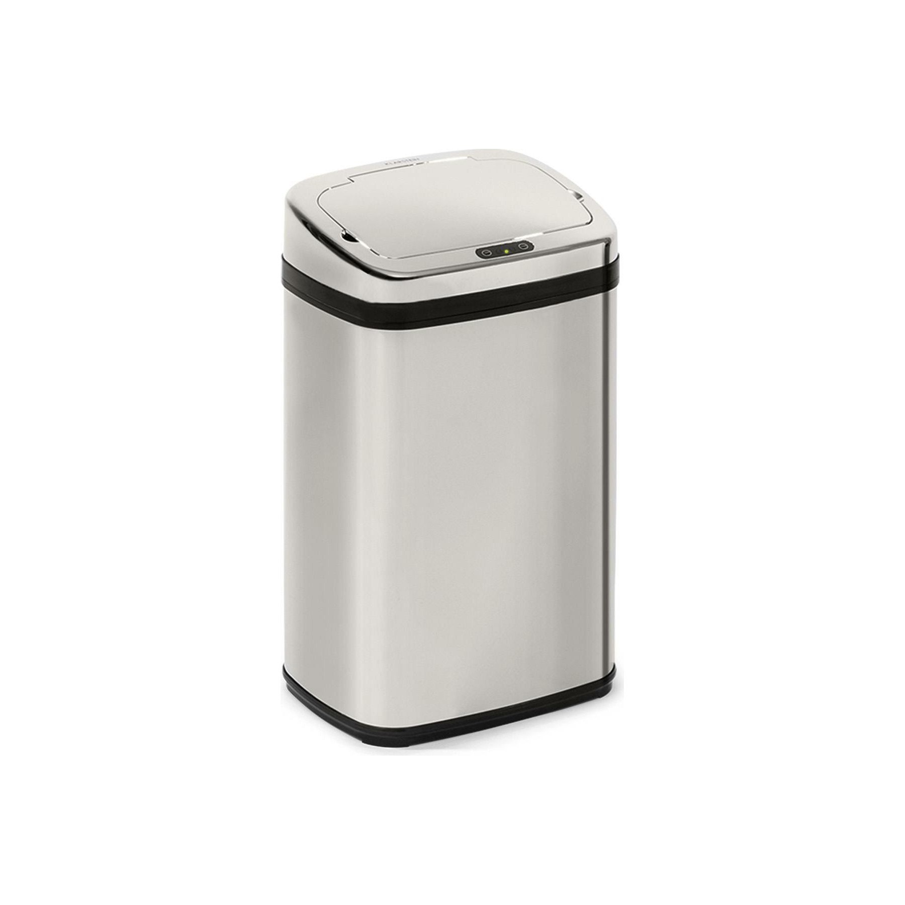 Poubelle de cuisine tri sélectif KLARSTEIN Cleansmann 30L avec capteur Chromé