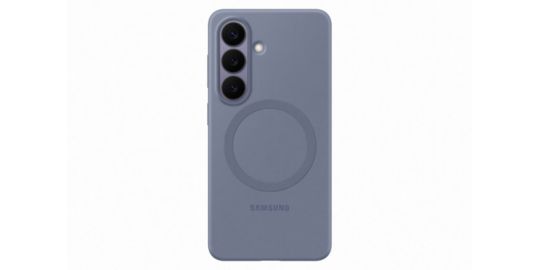 Coque SAMSUNG silicone Magnet S26+ bleu-violet