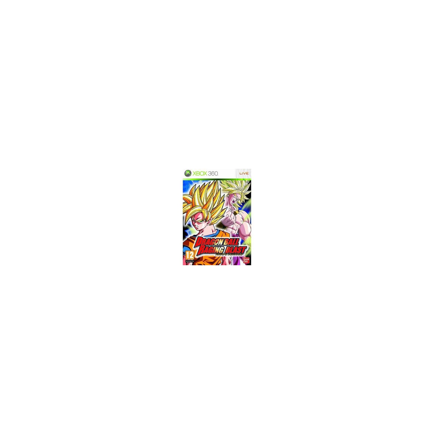 Jeu Xbox NAMCO Dragon Ball Raging Blast