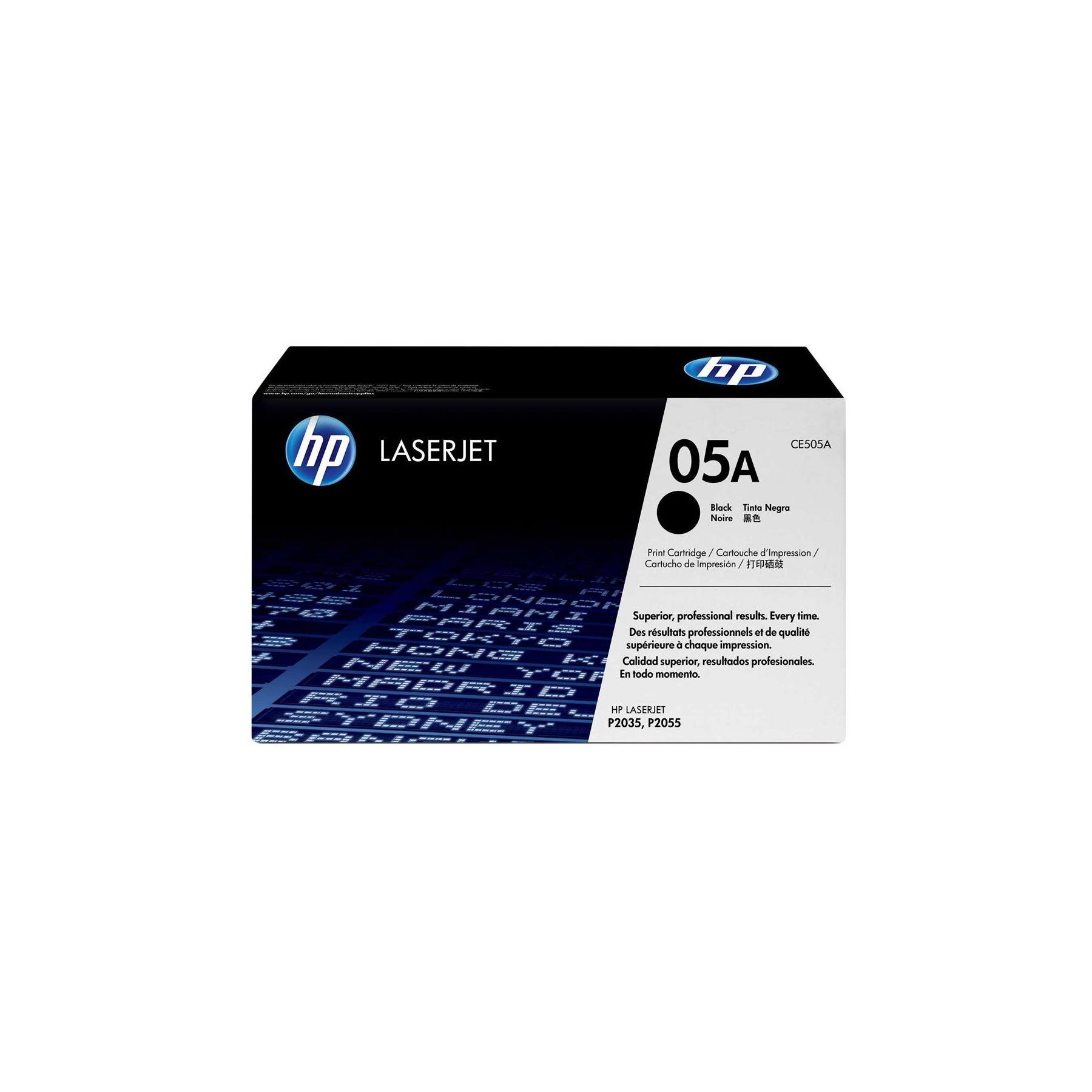 Toner HP CE505A Noir