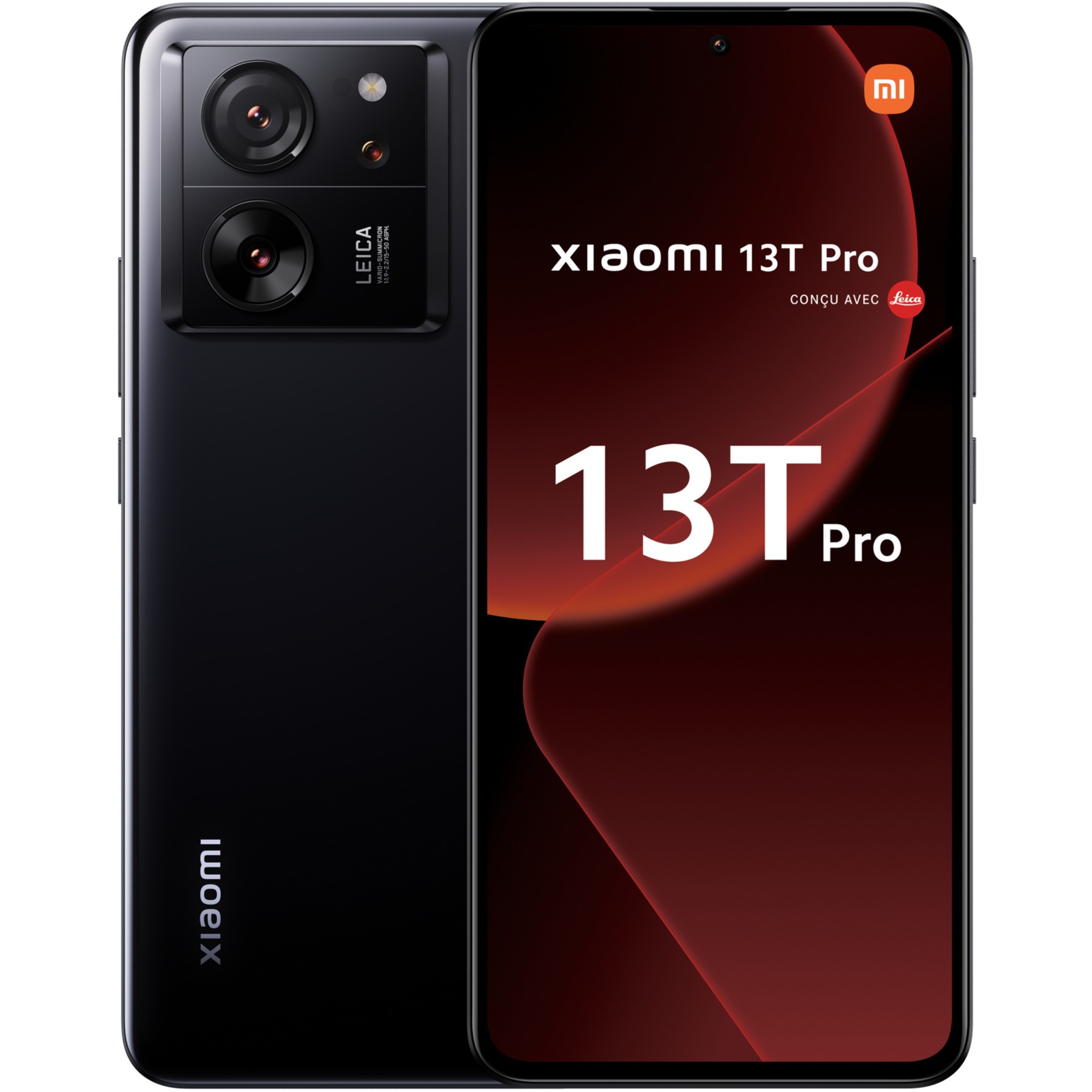 Smartphone XIAOMI 13T Pro conçu avec Leica Noir 1To