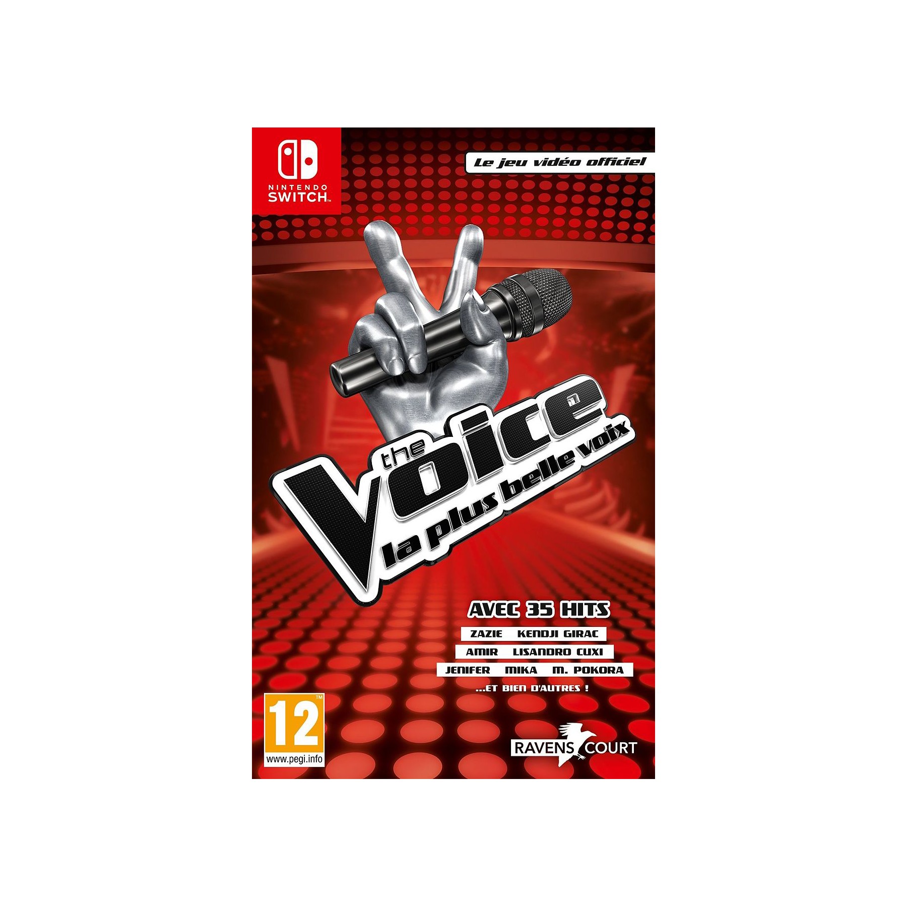 Jeu Switch KOCH MEDIA The Voice 2019