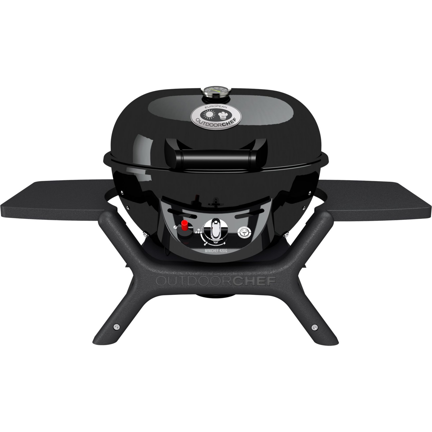 Barbecue gaz OUTDOORCHEF Minichef 420 G Noir 30 mbar
