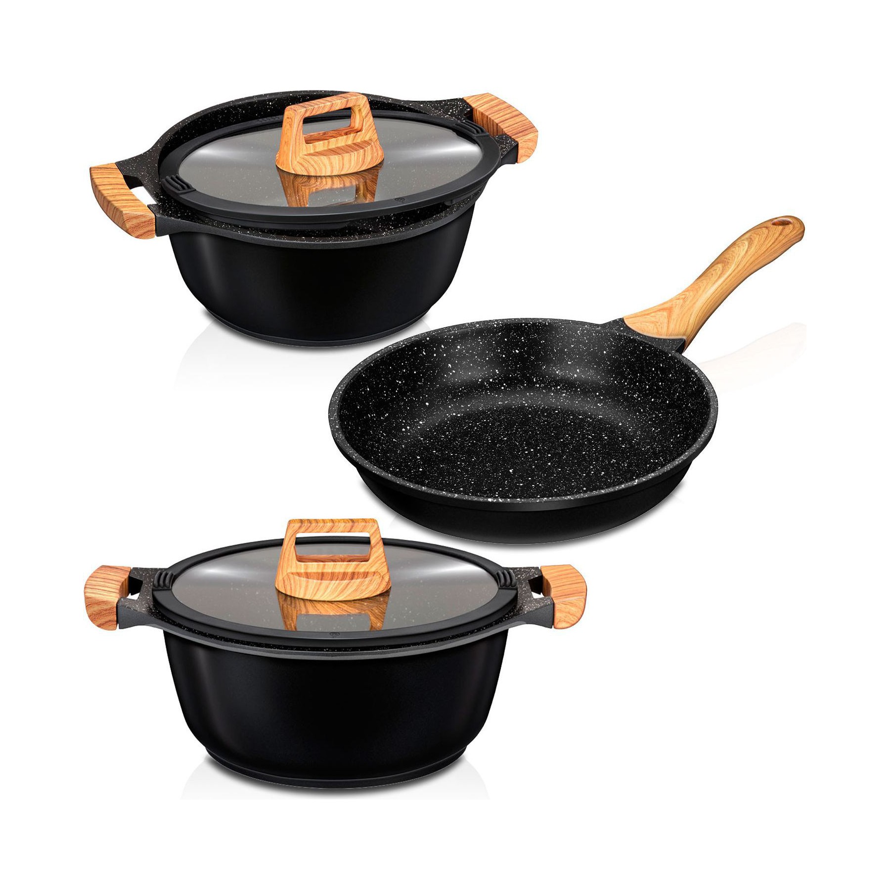 Batterie de cuisine SMILE Batterie de cuisine