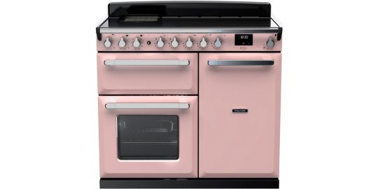 Piano de cuisson induction FALCON ESTEL DELUXE TAB IND 100 CM ROSE PASTEL
