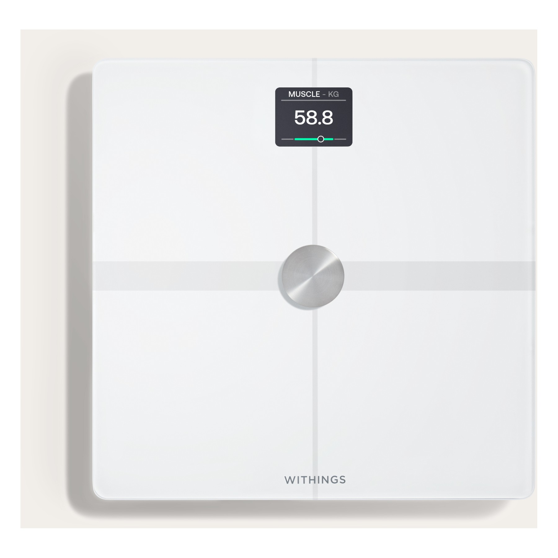 Pèse personne connecté WITHINGS Body Smart Blanc