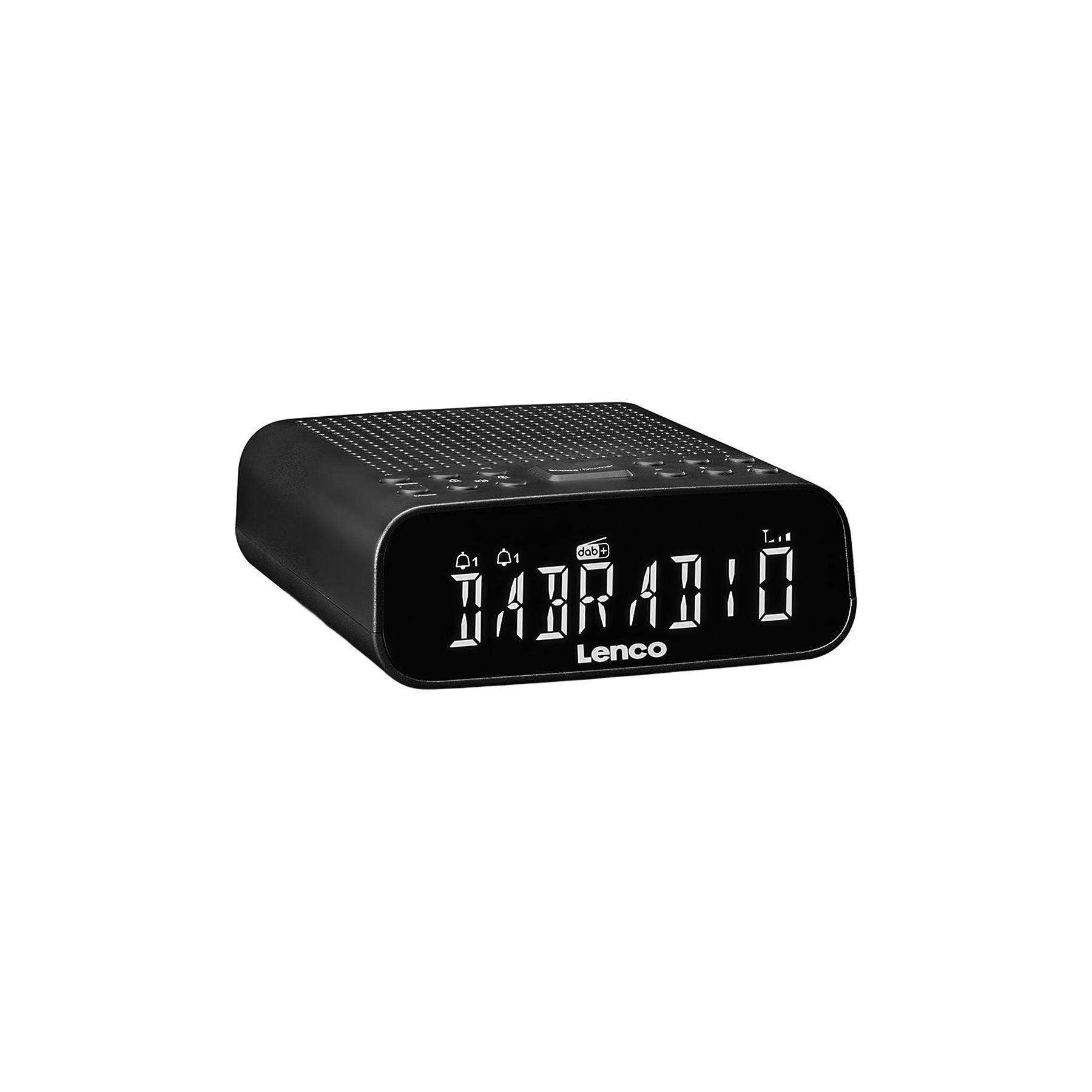 Radio réveil LENCO avec DAB+ / FM Bluetooth et Écran LCD