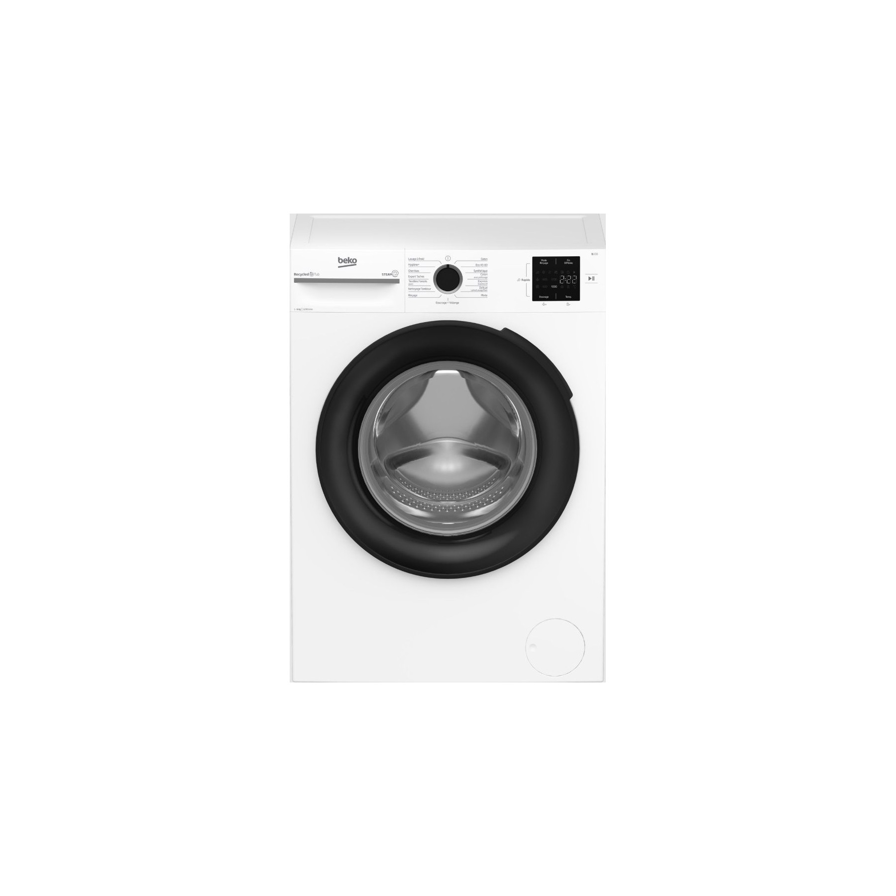 Lave linge hublot BEKO BM1WFU3623B