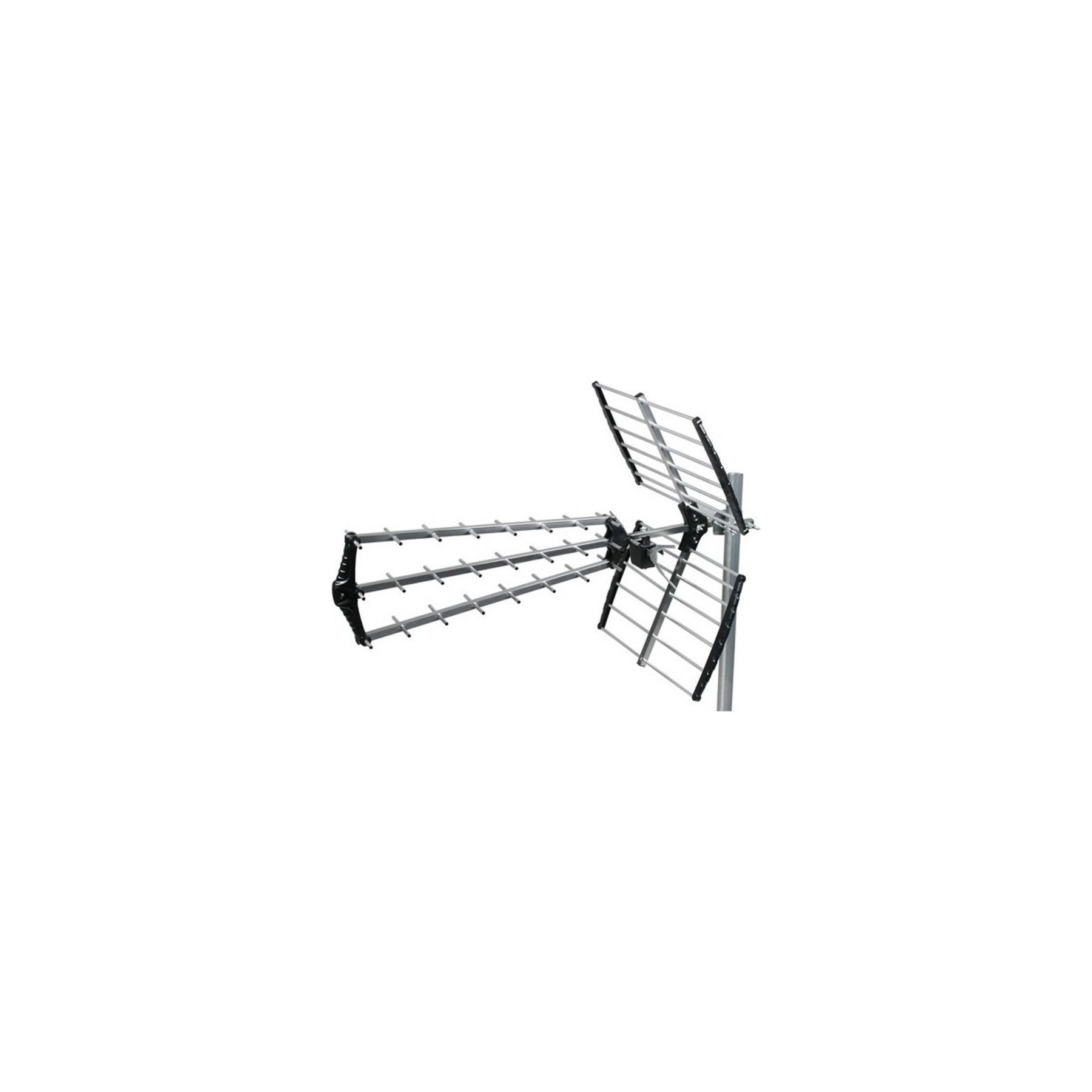 Antenne extérieure HDSAT Hdsat Antenne Tnt Trinappe Prémontée Gai