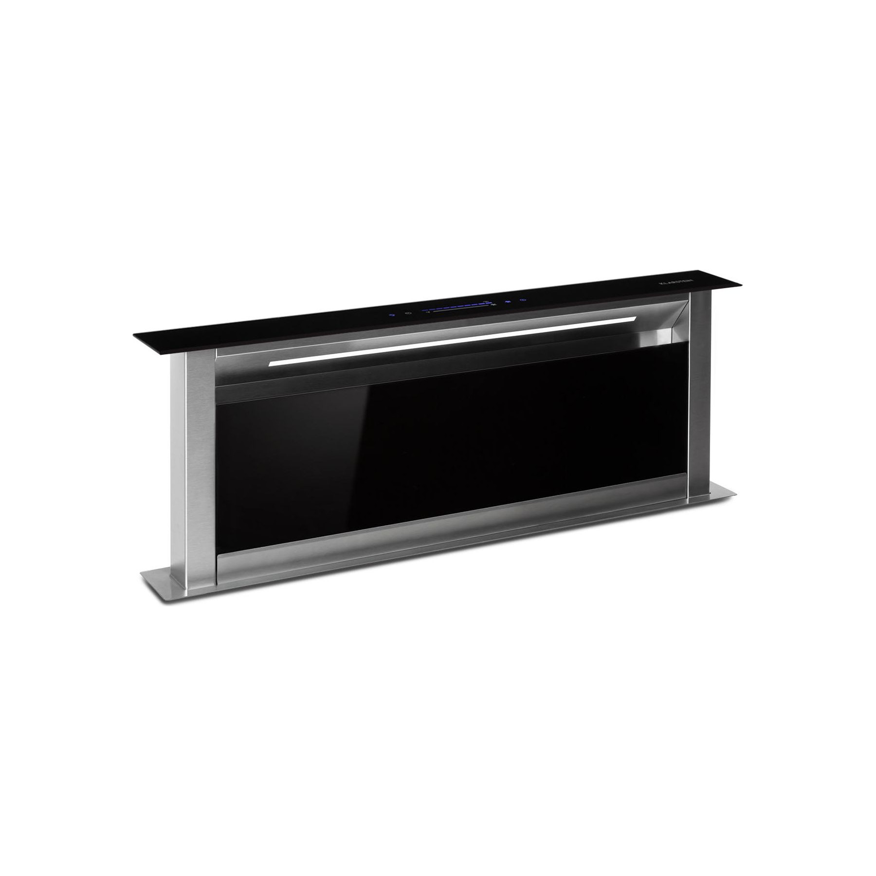 Hotte escamotable KLARSTEIN Royal Flush Eco 90cm 576m³/h A+