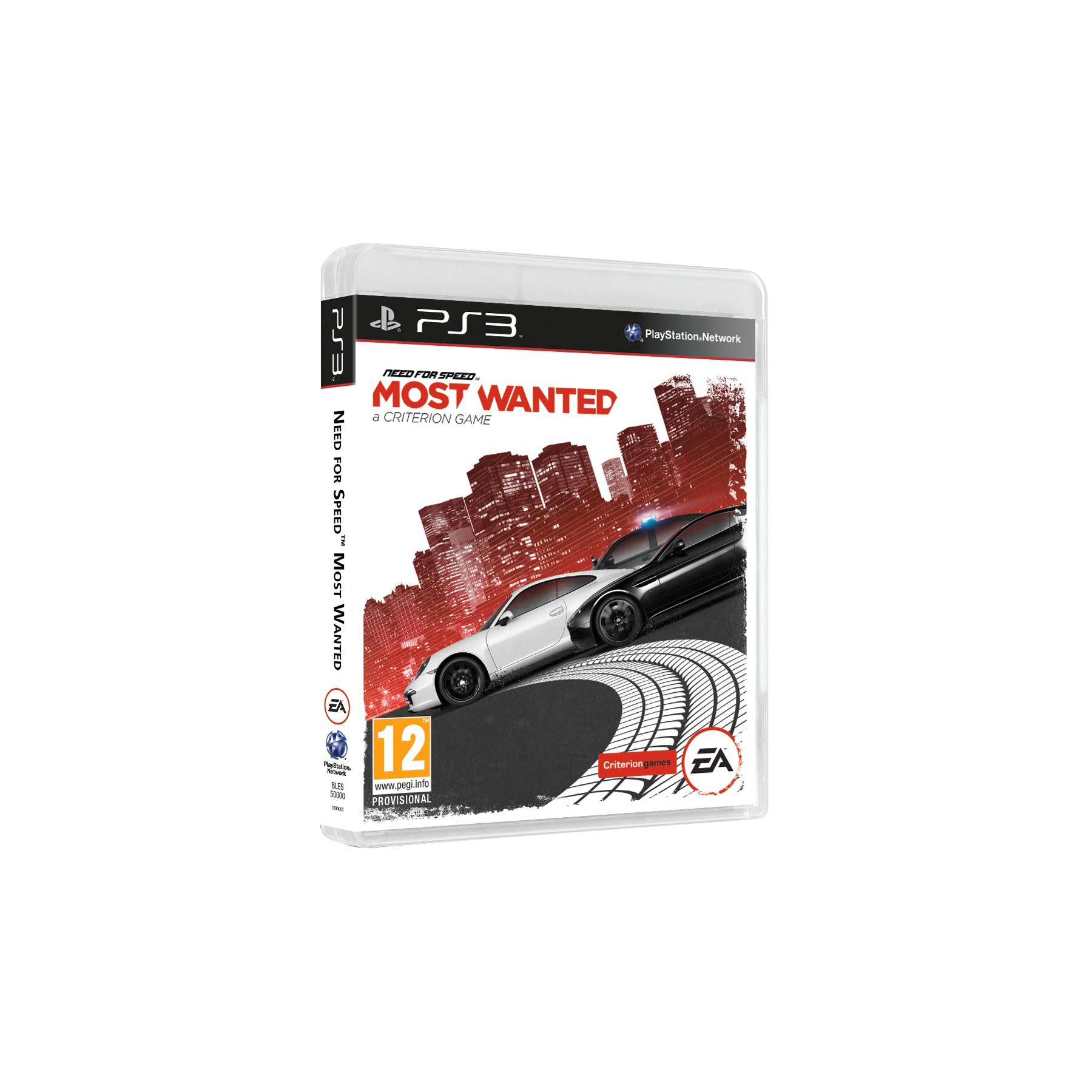 Jeu PS3 ELECTRONIC ARTS Need For Speed Most Wanted