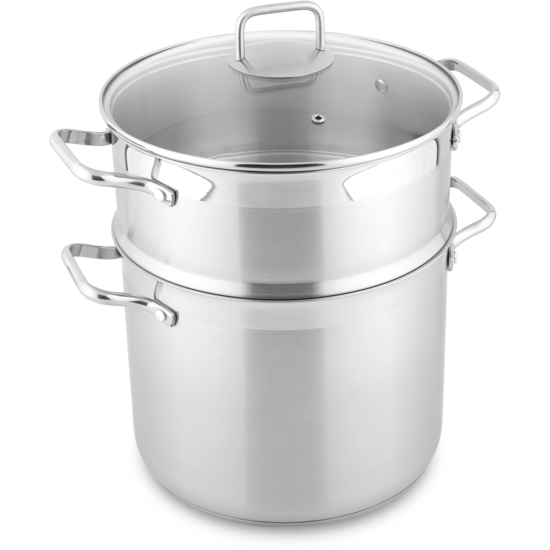 Couscoussier ESSENTIELB 26cm inox avec couvercle