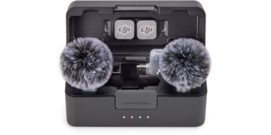 Micro DJI Mic Mini 2 (2 TX+1 Mobile RX+Chargeur)