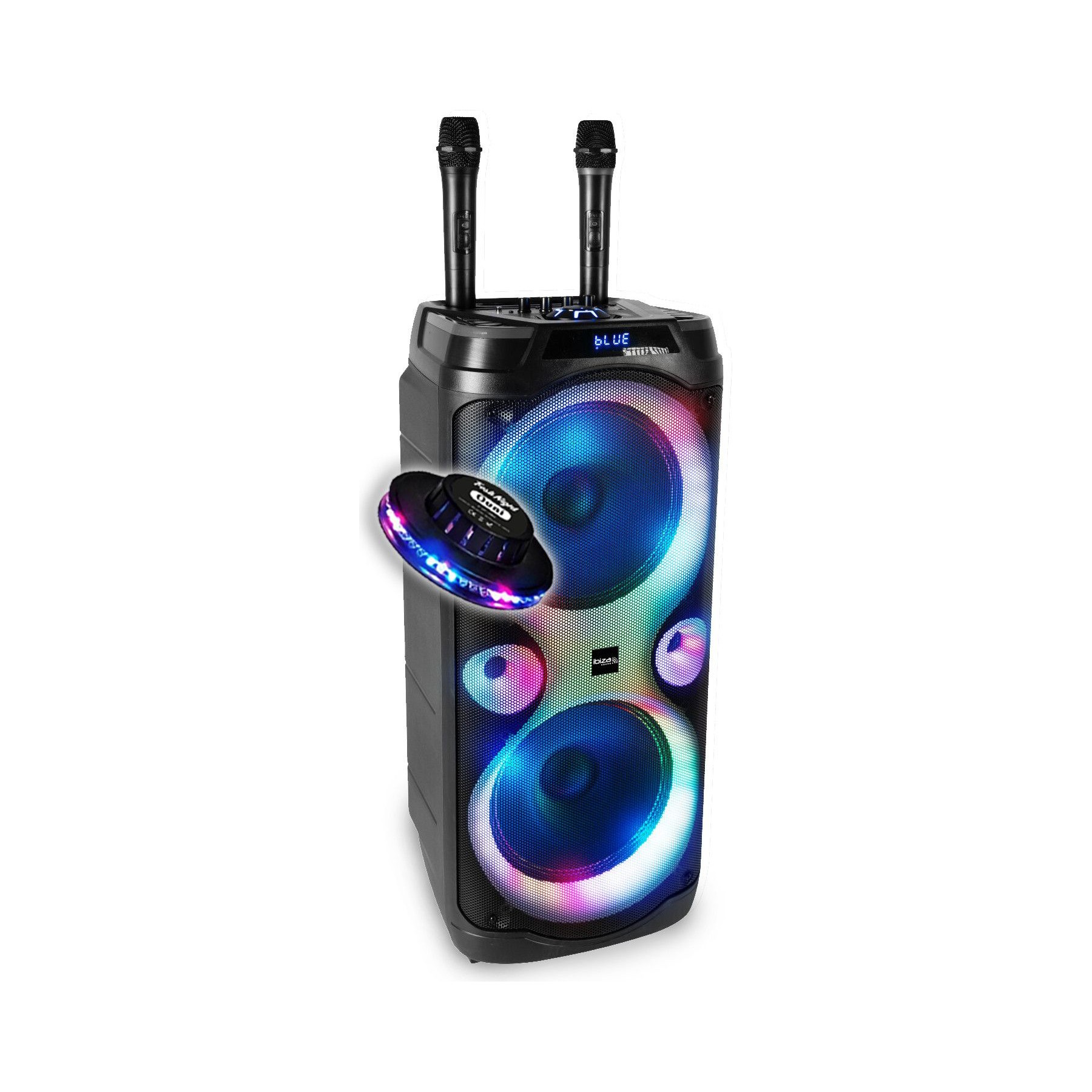 Enceinte sono BIGBEN Enceinte Autonome SONO DJ Ibiza COLUMBA-