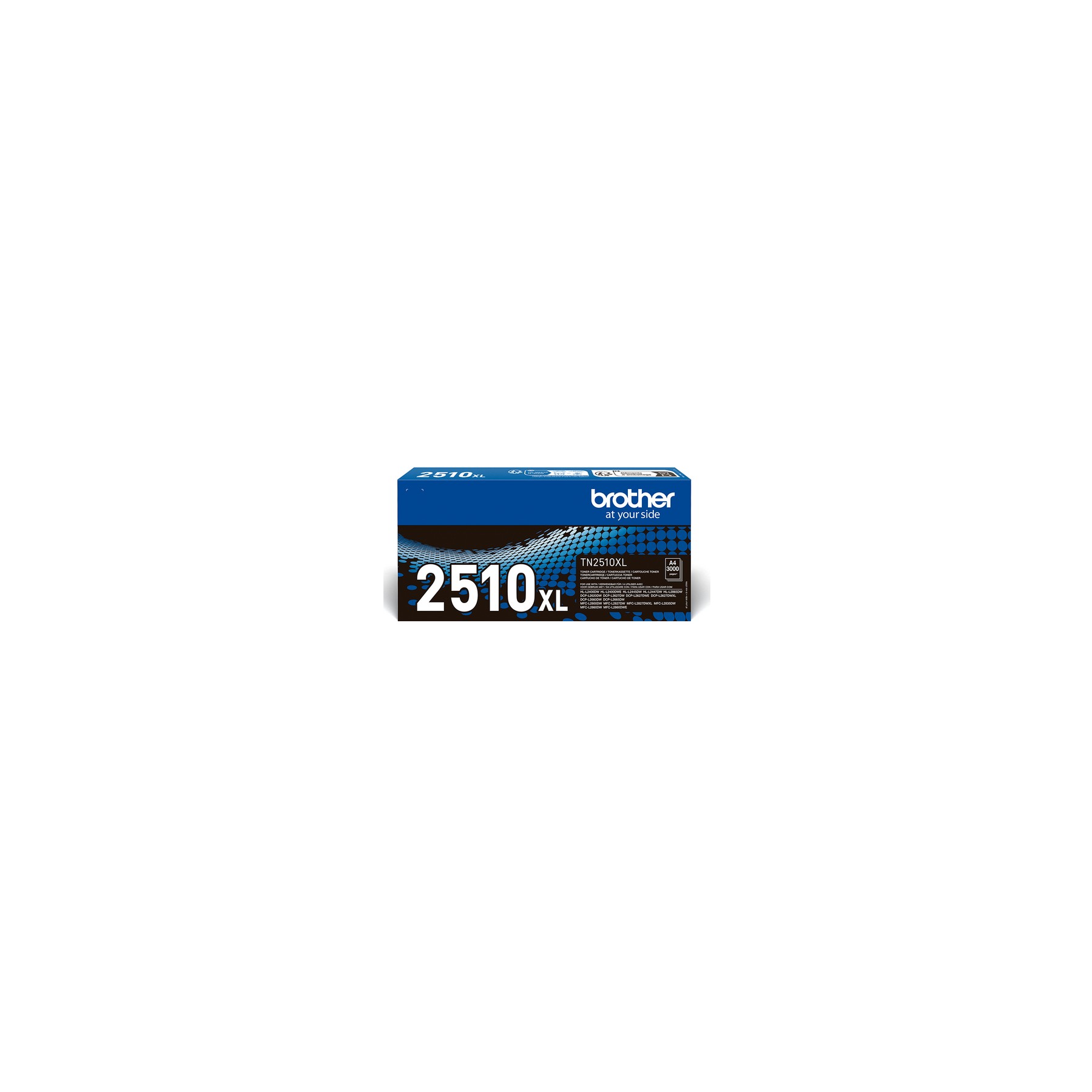 Toner BROTHER TN2510XL Noir