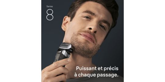 Rasoir électrique BRAUN Series 8 8617s