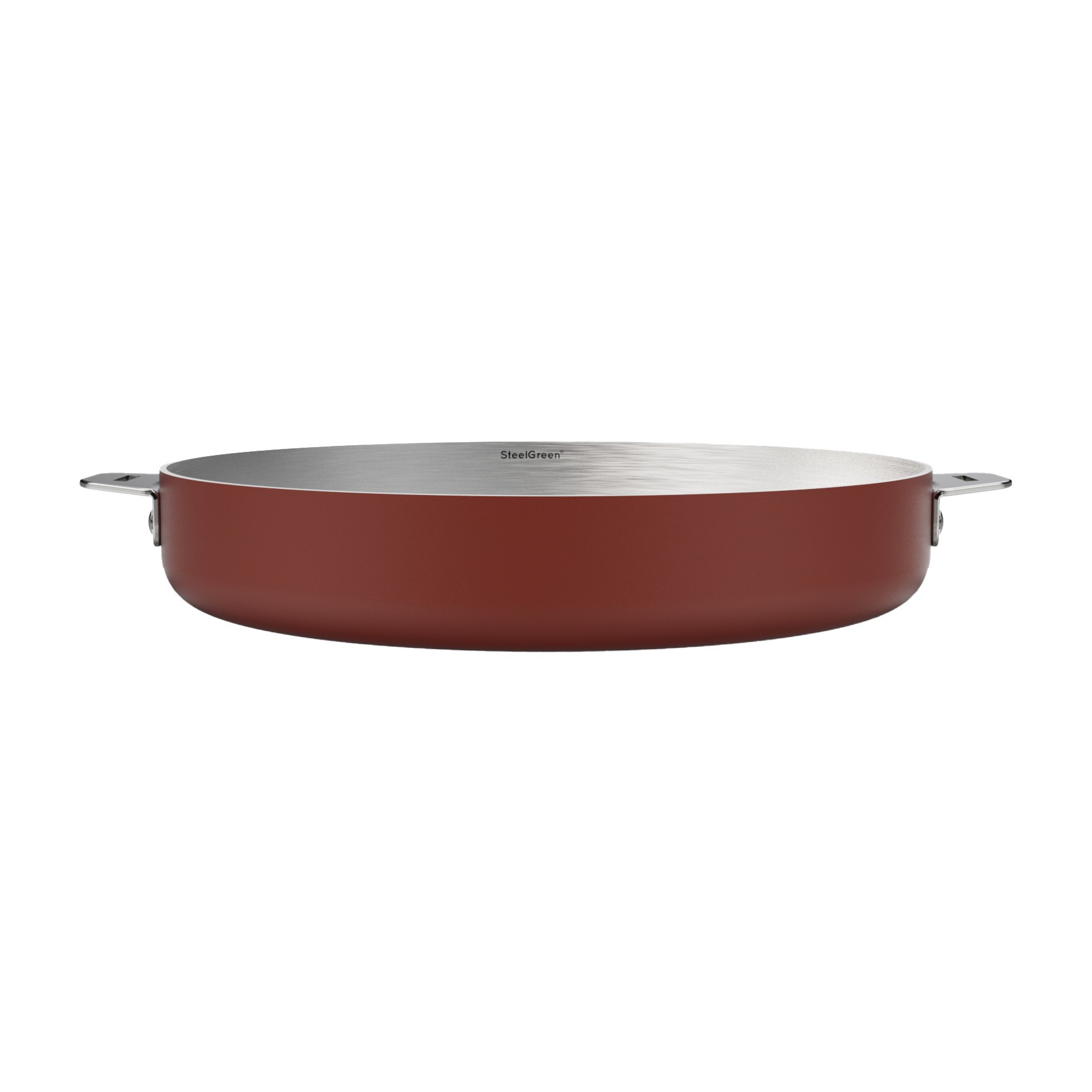 Poêle COOKUT LA MERVEILLEUSE  INOX 28CM - PASSION