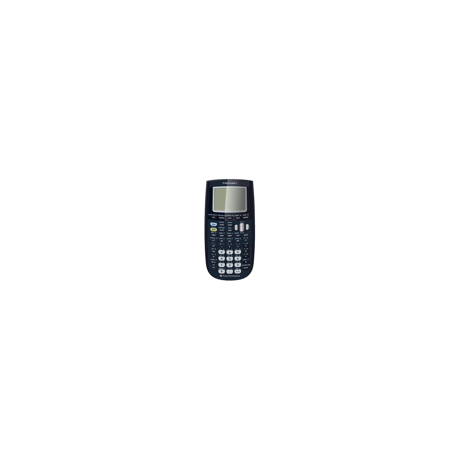 Calculatrice graphique TEXAS INSTRUMENTS TI-84 POCKET.FR Reconditionné