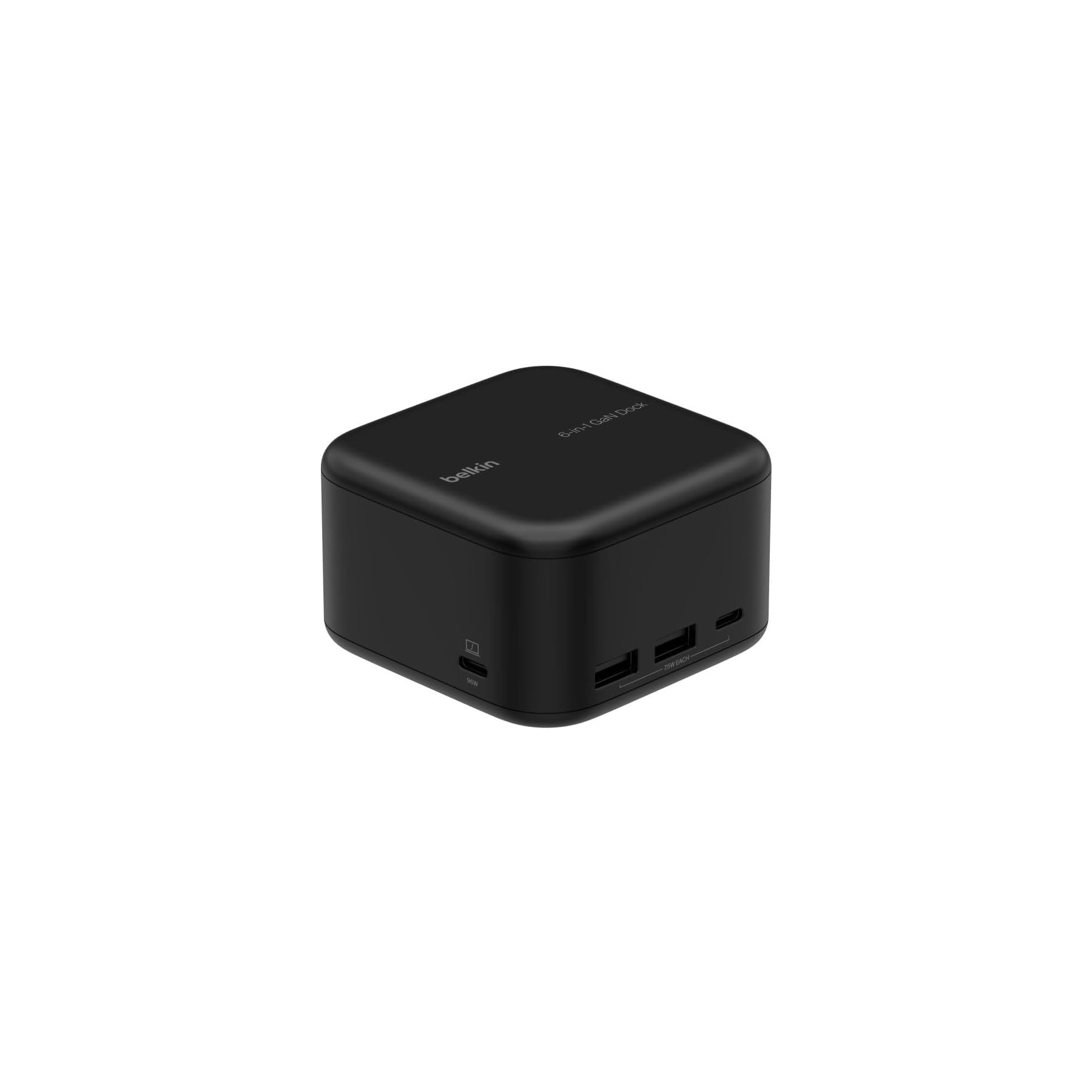 Station d'accueil BELKIN USB-C 6 en 1 Dock Core 130W