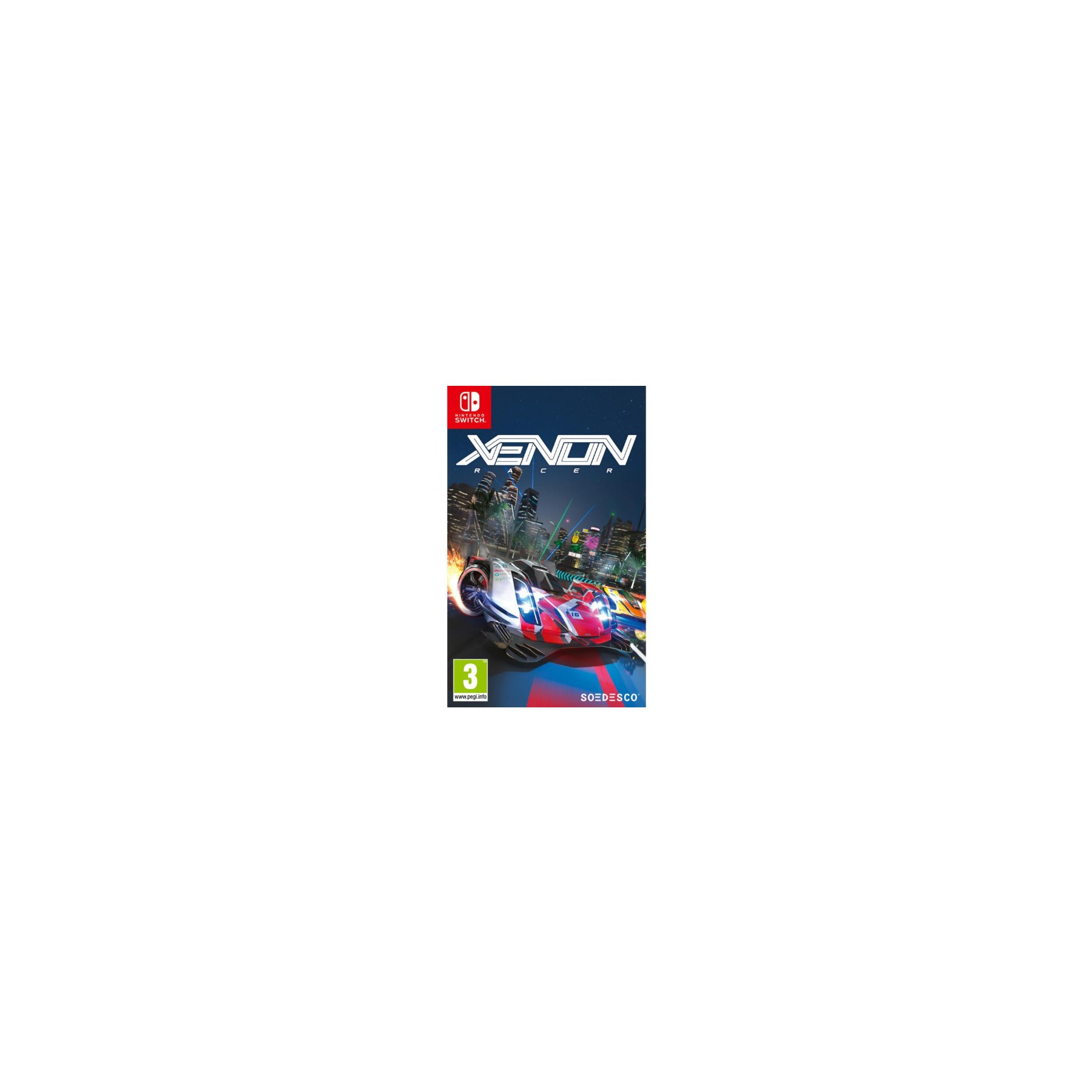 Jeu Switch JUST FOR GAMES Xenon Racer
