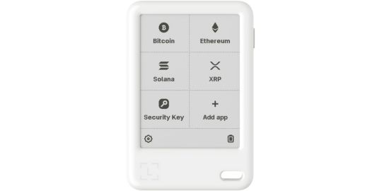 Crypto wallet LEDGER Nano Gen5 Rouge Cerise