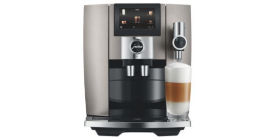 Exp-broyeur JURA J8 midnight silver