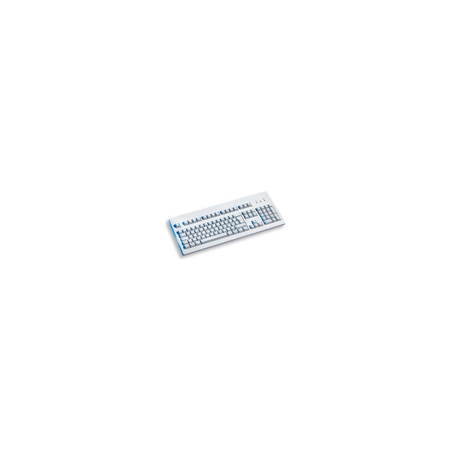 Adaptateur USB CHERRY Clavier classic line USB AZERTY gris