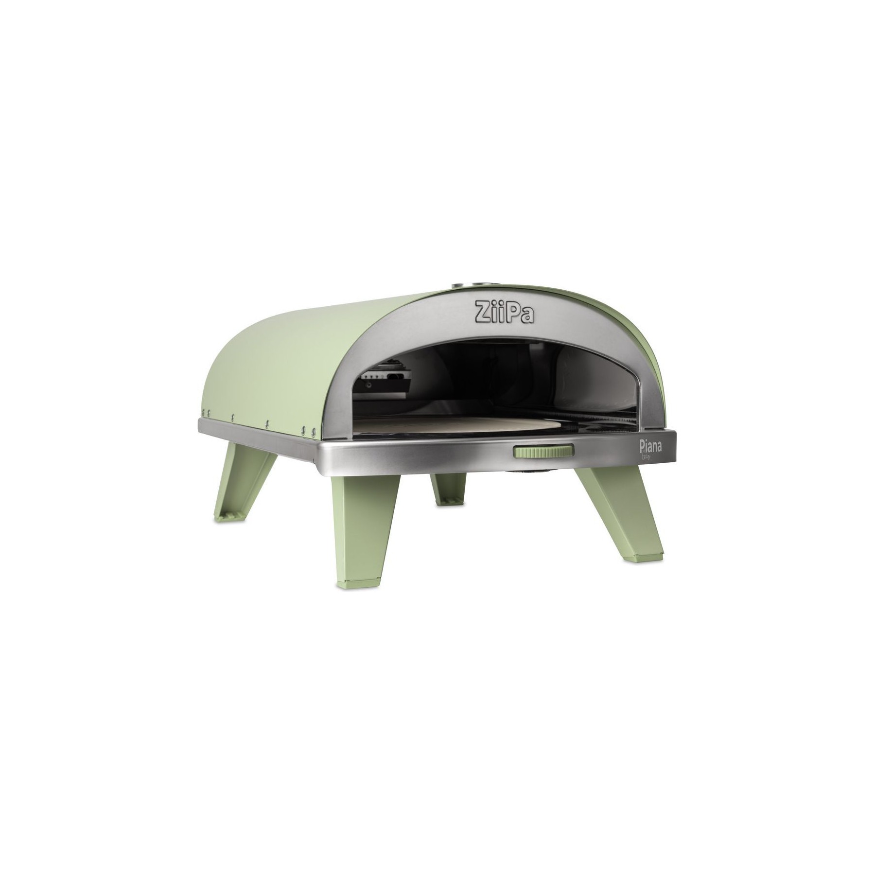 Four à pizza gaz ZIIPA PIANA à Gaz 30 cm- Eucalyptus